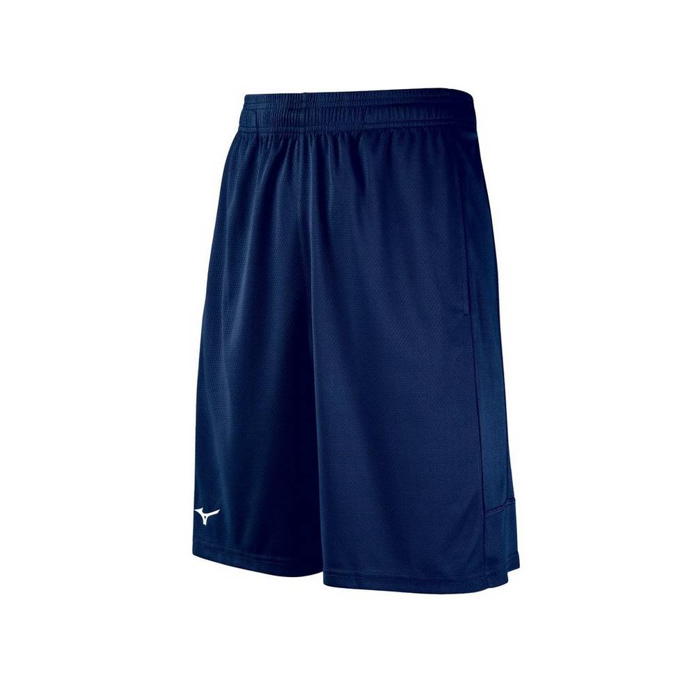 Mizuno Men's Foray Training Shorts Navy (530074-FJD)